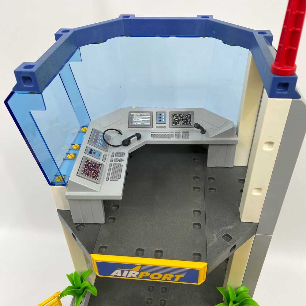 Playmobil Blue Airport Terminal Set 7573 | OS Regular Child - Picture 11 of 15